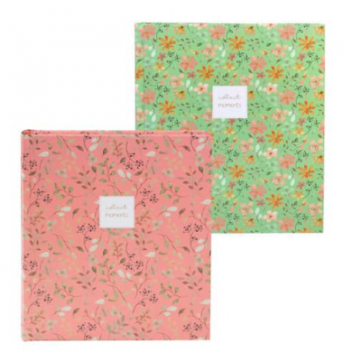 Fotobuch selbstklebend Floral Whisper so