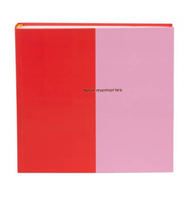 Fotoalbum 24 482, Coloration, 25x25cm (BxH), 60 Seiten