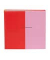 Fotobuch Coloration rotpink