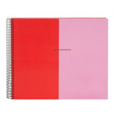 Fotoalbum 25 482, Coloration, 35x30cm (BxH), 40 Seiten