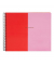 Fotospiralbuch Coloration rotpink