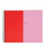 Fotospiralbuch Coloration rotpink