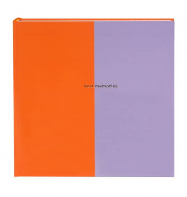 Fotobuch Coloration orangeflieder