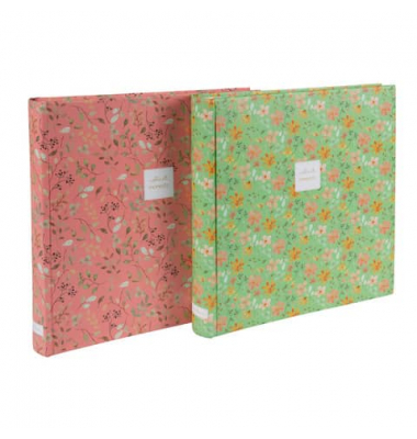 Fotoalbum 31 185, Floral Whisper, 30x31cm (BxH), 100 Seiten