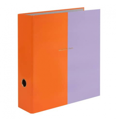 Ordner Coloration orangeflieder