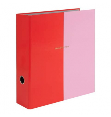 Ordner Coloration rotpink