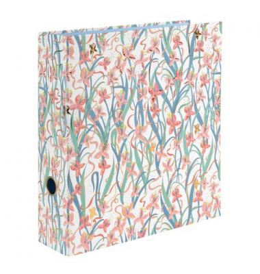 Ordner A480mm Garden Chic white
