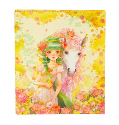 Ringbuch 37 132, A4 30mm Ring-Ø gemustert