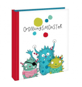 Ringbuch 37 430, A4 30mm Ring-Ø Karton gemustert