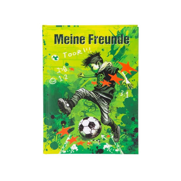 4009835431337 - Freundebuch Stürmer 4009835431337 Goldbuch 4009835431337 - Freundebuch Stürmer 4009835431337 Goldbuch