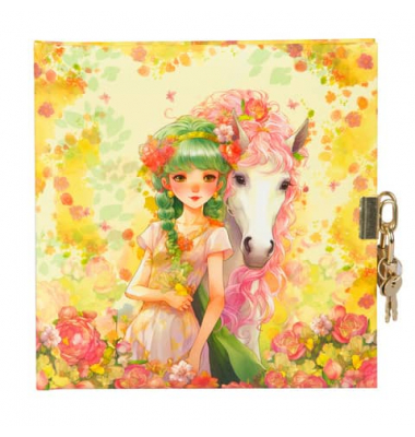 Tagebuch 44 132, Akira, 16,5x16,5cm (BxH), 96 Seiten