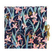 Tagebuch  Garden Chic blue
