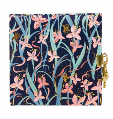 Tagebuch  Garden Chic blue