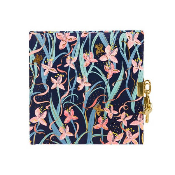 4009835445174 - Tagebuch Garden Chic blue 4009835445174 TURNOWSKY 4009835445174 - Tagebuch Garden Chic blue 4009835445174 TURNOWSKY