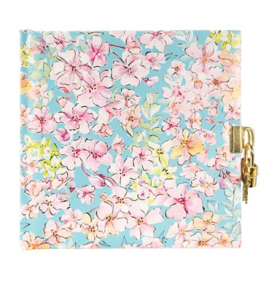 Tagebuch m.Schloss Forever Spring