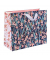 Geschenktasche 46 517 Garden Chic blue, allgemein, Schleifenband, mit Goldprägung, Garden Chic, 330mm x 270mm