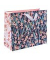 Geschenktasche 46 517 Garden Chic blue, allgemein, Schleifenband, mit Goldprägung, Garden Chic, 330mm x 270mm