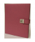 Ringbuch 53 608, A4 Naturpapier fuchsia