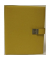Ringbuch 53 610, A4 4 Ringe Naturpapier mustard