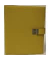 Ringbuch 53 610, A4 4 Ringe Naturpapier mustard