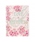 Notizbuch 64 054, pink, A5, blanko, 100 Blatt / 200 Seiten