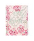 Notizbuch 64 054, pink, A5, blanko, 100 Blatt / 200 Seiten