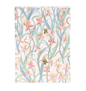 Notizbuch 64 515, Garden Chic, wei&szlig;, A5, Lineatur, 100g, 100 Blatt / 200 Seiten