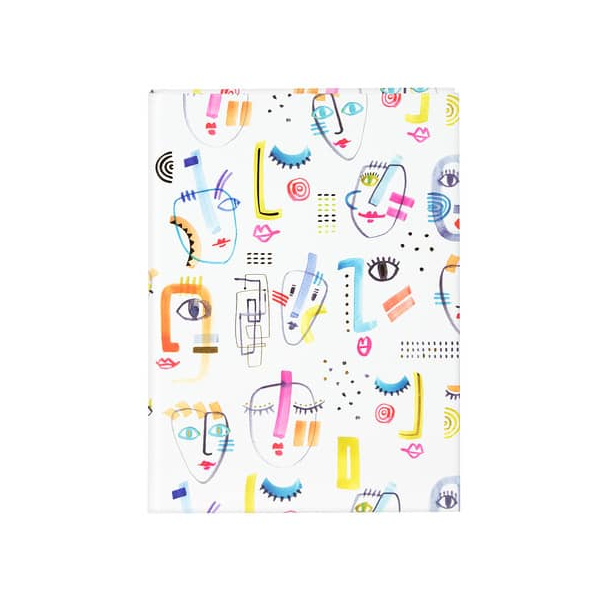 4009835645451 - Notizbuch 64 545 A5 blanko 100 Blatt 200 Seiten 4009835645451 TURNOWSKY 4009835645451 - Notizbuch 64 545 A5 blanko 100 Blatt 200 Seiten 4009835645451 TURNOWSKY