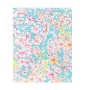 Notizbuch 64 546, Forever Spring, mehrfarbig, A5, blanko, 100g, 100 Blatt / 200 Seiten