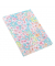 Notizbuch 64 546, bunt, A5, blanko, 100 Blatt / 200 Seiten