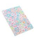 Notizbuch 64 546, bunt, A5, blanko, 100 Blatt / 200 Seiten