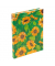 Notizbuch 64 548, Sunflower, gr&uuml;n, A5, blanko, 100g, 100 Blatt / 200 Seiten
