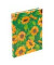 Notizbuch 64 548, Sunflower, gr&uuml;n, A5, blanko, 100g, 100 Blatt / 200 Seiten