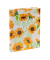 Notizbuch 64 549, Sunflower, gelb, A5, blanko, 100g, 100 Blatt / 200 Seiten