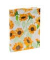Notizbuch 64 549, Sunflower, gelb, A5, blanko, 100g, 100 Blatt / 200 Seiten