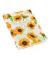 Notizbuch 64 549, Sunflower, gelb, A5, blanko, 100g, 100 Blatt / 200 Seiten