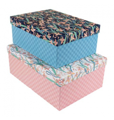Geschenkkarton Garden Chic