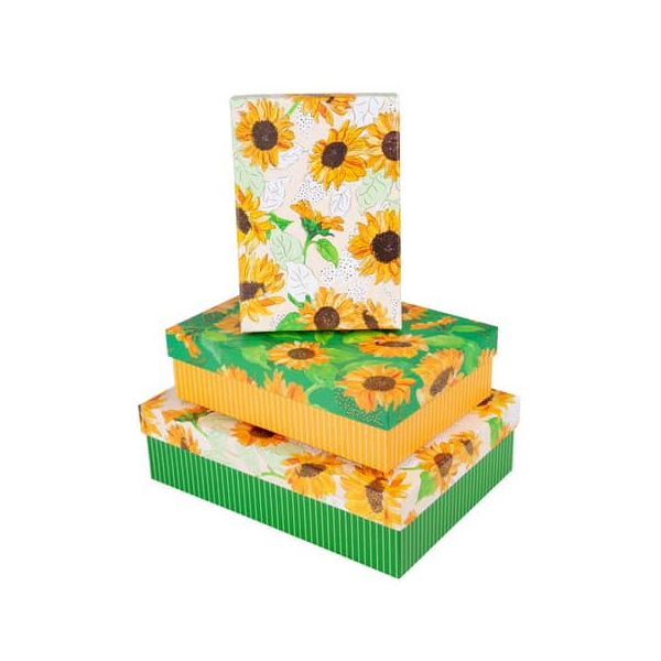 4009835855485 - Geschenkkarton Sunflower 4009835855485 TURNOWSKY 4009835855485 - Geschenkkarton Sunflower 4009835855485 TURNOWSKY