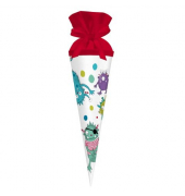 Geschwisterschult&uuml;te 93130, Monster, 35cm, rund
