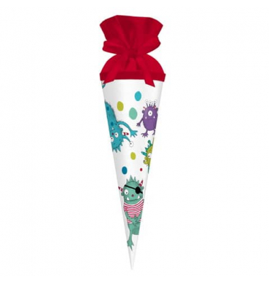 Schultüte 35cm Monster