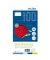 Briefumschlag MIAN 107/25, Din Lang, ohne Fenster, haftklebend, 80g, weiß