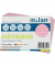 Karteikarten 676012 rosa Lineatur 170g 