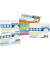 Karteikarten 676013 blau Lineatur 170g 