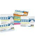 Karteikarten 676013 blau Lineatur 170g 