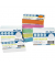 Karteikarten 677013 blau Lineatur 170g 
