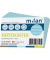 Karteikarten 677013 blau Lineatur 170g 
