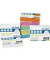 Karteikarten 677013 blau Lineatur 170g 