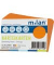 Karteikarten 677014 orange Lineatur 170g 