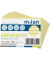 Karteikarten 678011 gelb Lineatur 170g 