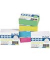 Karteikarten 678011 gelb Lineatur 170g 
